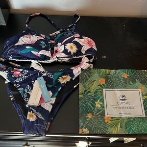 Cupshe size M bikini